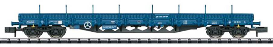 Image of MiniTrix T15487 N Low-side wagon Res of PKP