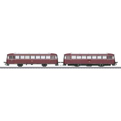 Märklin 39978 H0 VT 98.9 railcar with VS 98 controller carriage of DB 