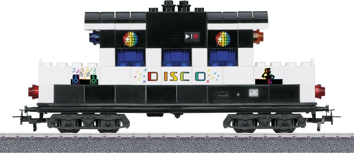 Märklin 44738 H0 Disco component wagon with sound and light components |  Conrad.com
