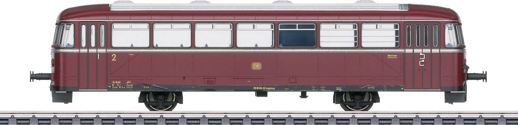 Image of Maerklin 41988 H0 Rail bus side car VB 98 of DB