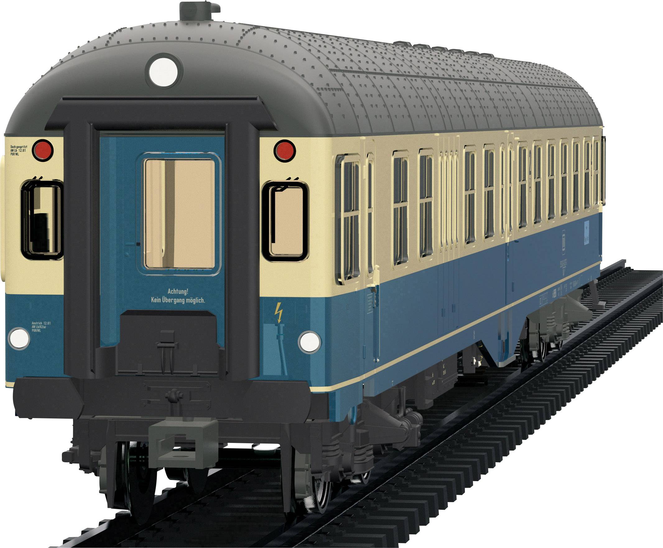 TRIX T23175 H0 Passenger wagon DB Controller carriage-1