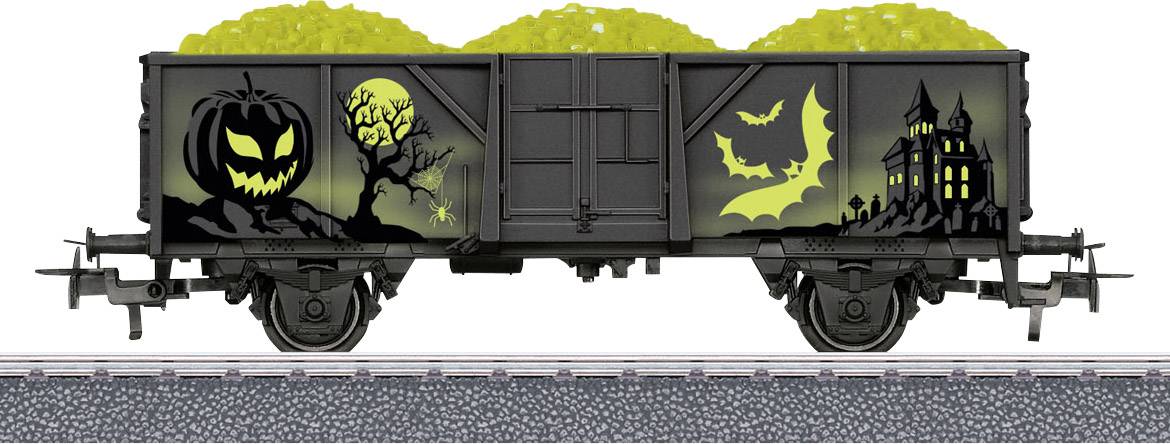 Image of Maerklin 44232 H0 Halloween carriage - Glow in the Dark