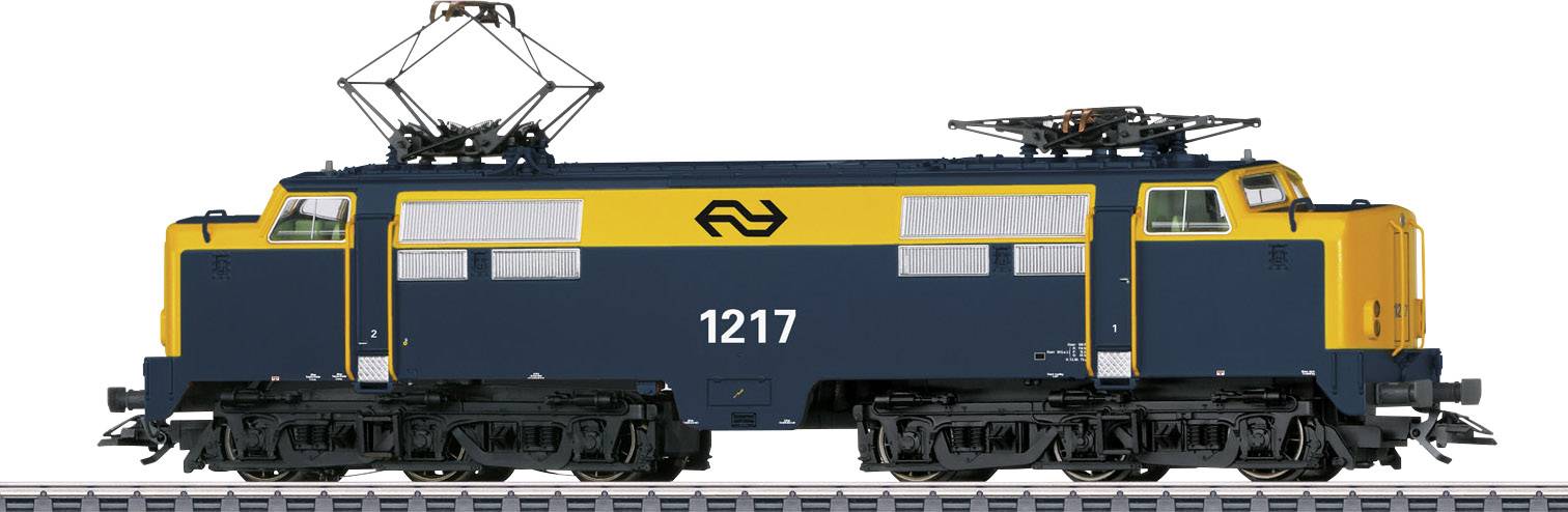Verwacht het Strikt Dwingend Märklin 37130 H0 series 1200 electric locomotive of NS | Conrad.com