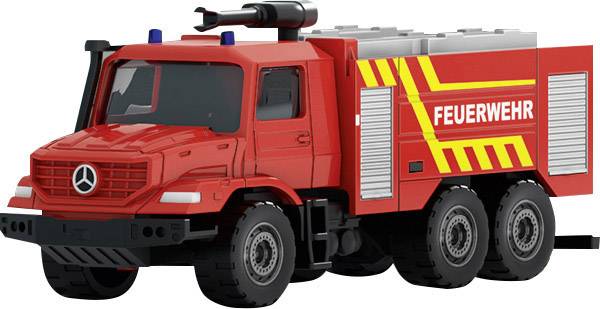 Märklin World 72219 H0 Fire station with light and sound function-1