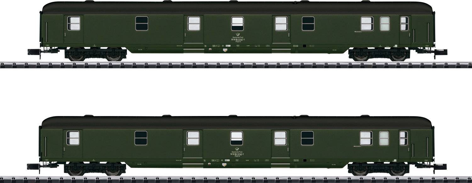 MiniTrix T18252 Persoen wagon 2er-Set 