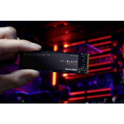 WD Black™ SN750 250 GB NVMe/PCIe M.2 internal SSD M.2 NVMe PCIe 3.0 x4 Retail WDS250G3X0C-00SJG0-1