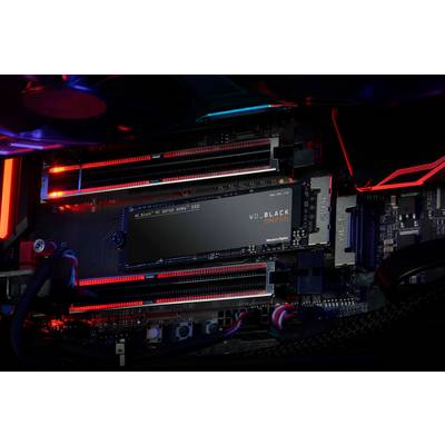WD Black™ SN750 250 GB NVMe/PCIe M.2 internal SSD M.2 NVMe PCIe 3.0 x4 Retail WDS250G3X0C-00SJG0-2