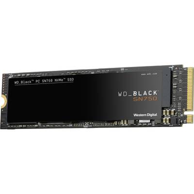 WD Black™ SN750 250 GB NVMe/PCIe M.2 internal SSD M.2 NVMe PCIe 3.0 x4 Retail WDS250G3X0C-00SJG0-5