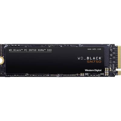 WD Black™ SN750 250 GB NVMe/PCIe M.2 internal SSD M.2 NVMe PCIe 3.0 x4 Retail WDS250G3X0C-00SJG0-6