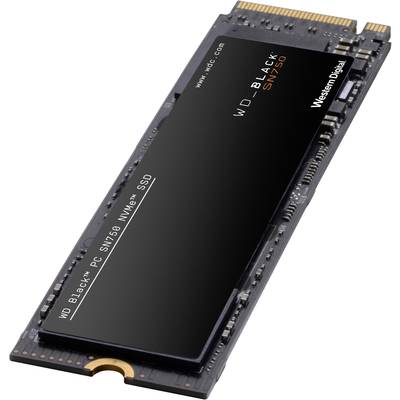 WD Black™ SN750 250 GB NVMe/PCIe M.2 internal SSD M.2 NVMe PCIe 3.0 x4 Retail WDS250G3X0C-00SJG0-7
