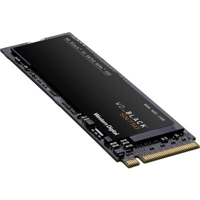 WD Black™ SN750 250 GB NVMe/PCIe M.2 internal SSD M.2 NVMe PCIe 3.0 x4 Retail WDS250G3X0C-00SJG0-8