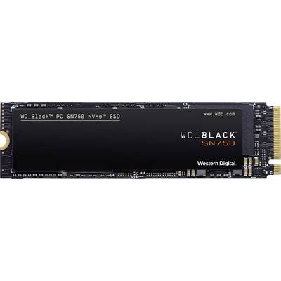 WD Black™ SN750 250 GB NVMe/PCIe M.2 internal SSD M.2 NVMe PCIe 3.0 x4 Retail WDS250G3X0C-00SJG0-9