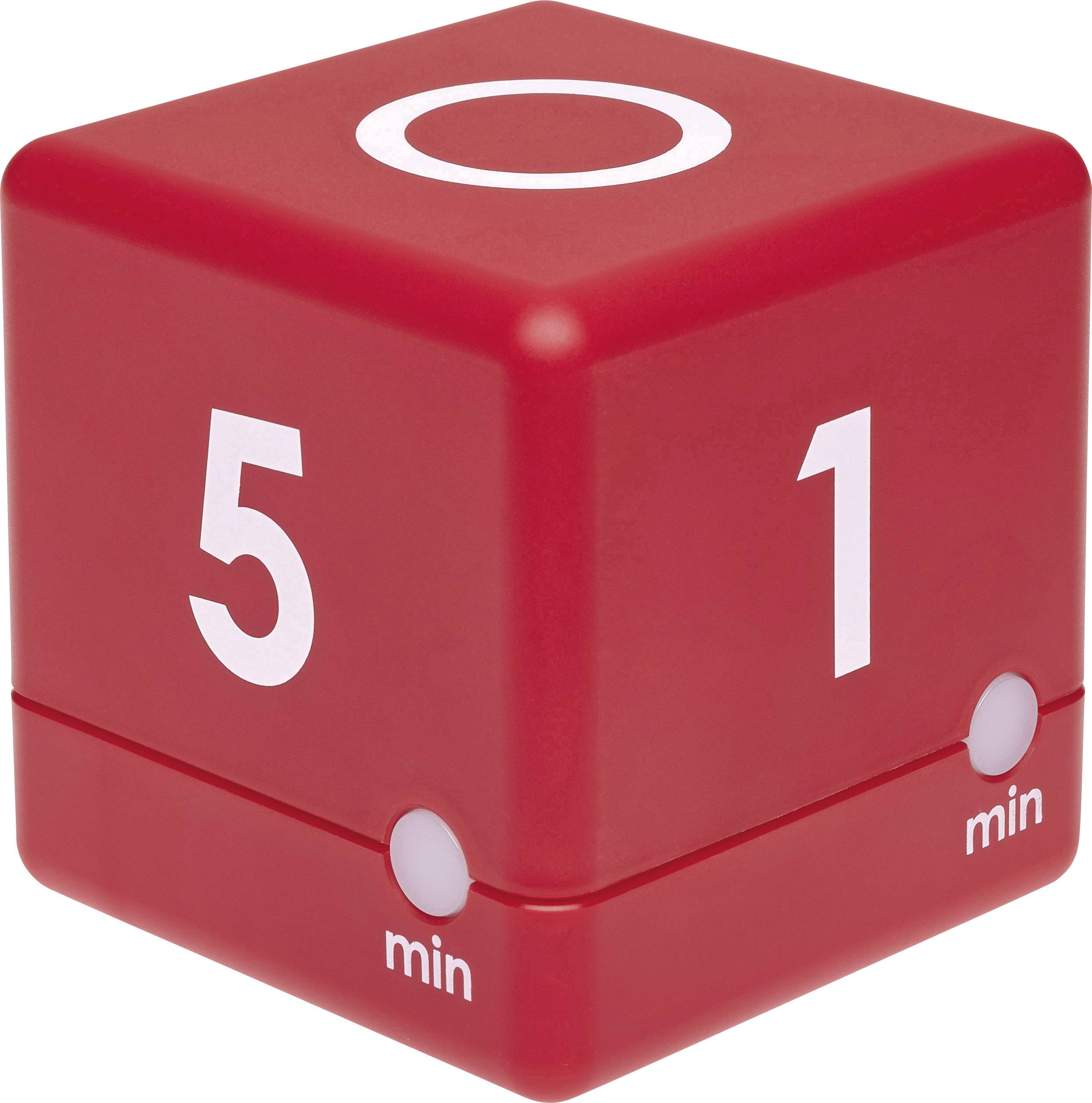 TFA Dostmann Timer Cube Timer Red Digital