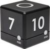 TFA Dostmann Timer Cube Timer Black Digital