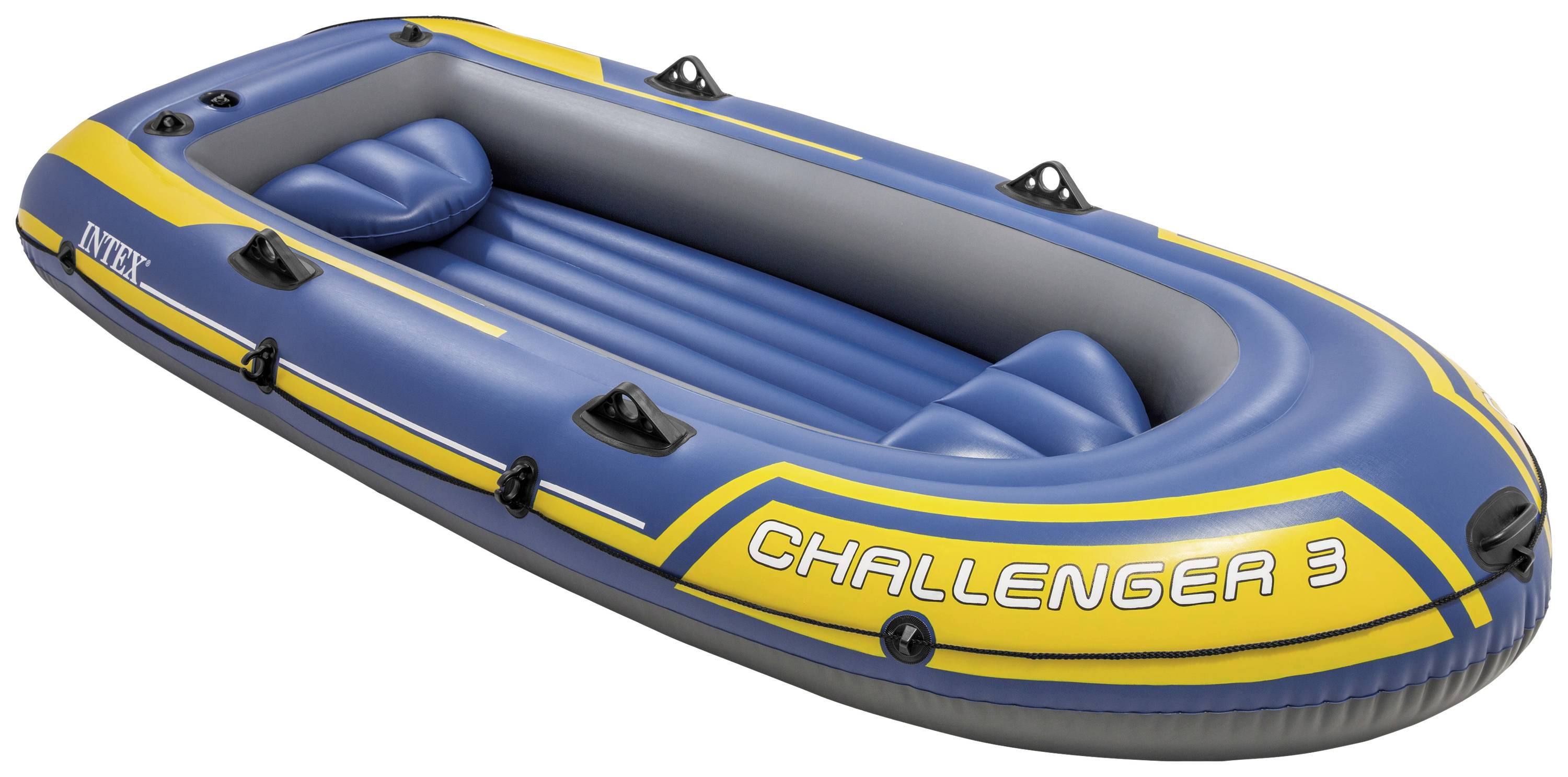 Challenger 3 rubber dinghy set