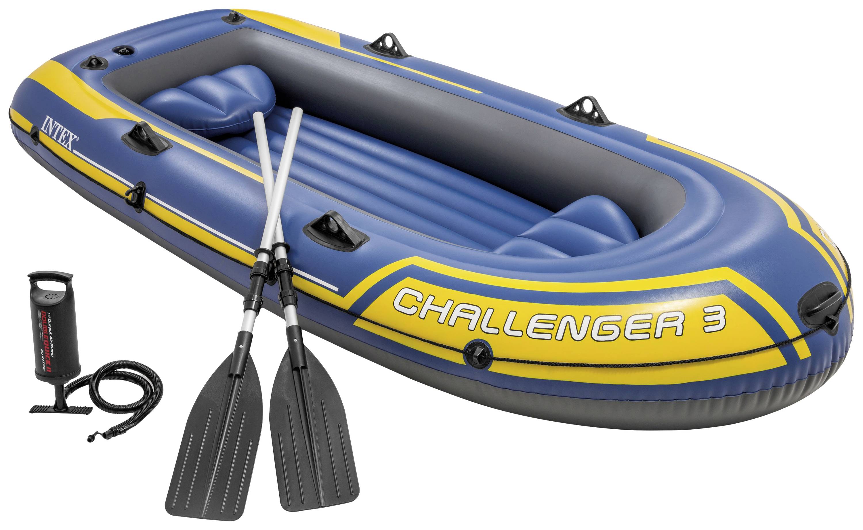 Image of Intex Challenger 3 rubber dinghy set 68370NP