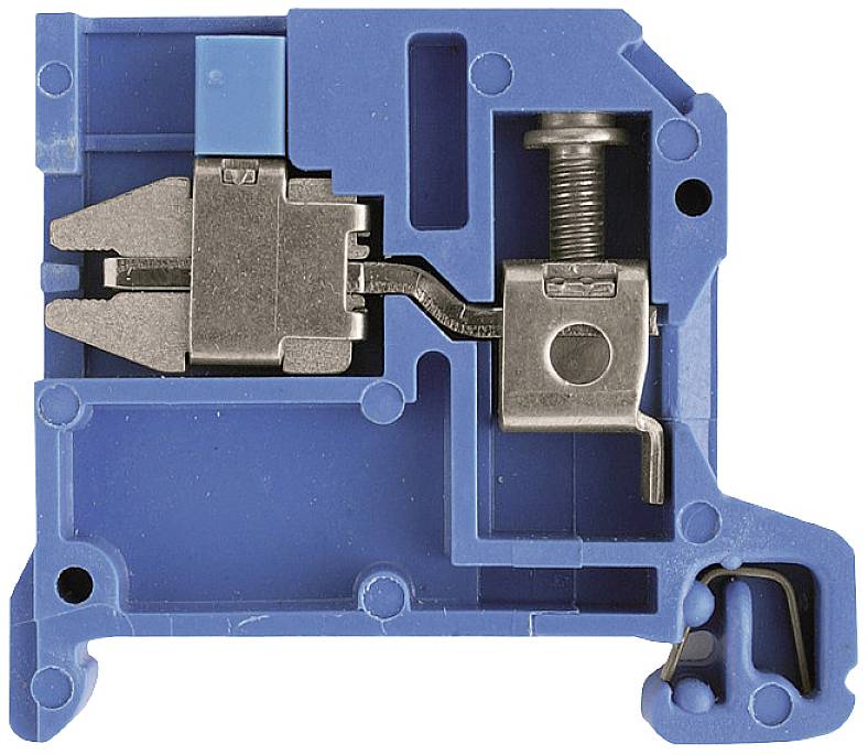 Weidmüller 0352780000 Serial terminal Screws Blue 100 pc(s)