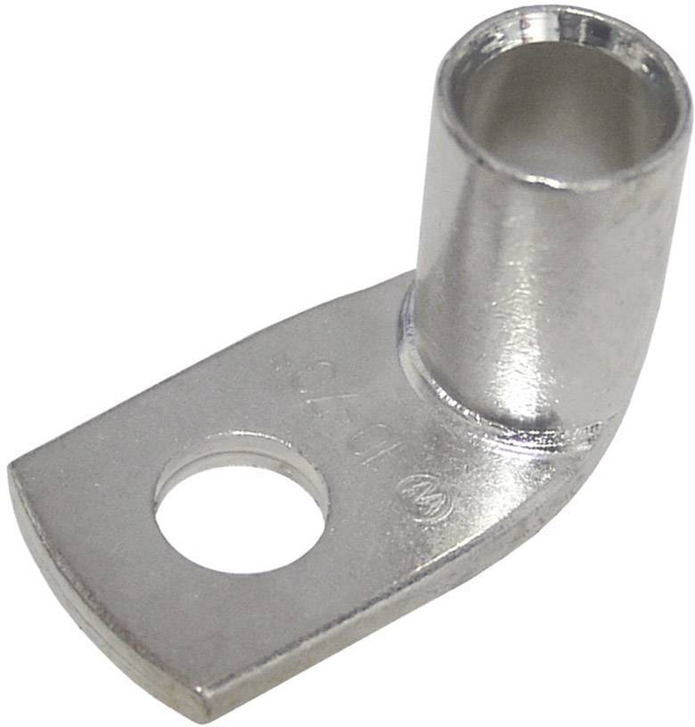 Weidmüller 1494450000 KWN-M10/-120 90 Crimp cable lug 90 ° M10 120 mm² Hole Ø: 10.5 mm 25 pc(s)