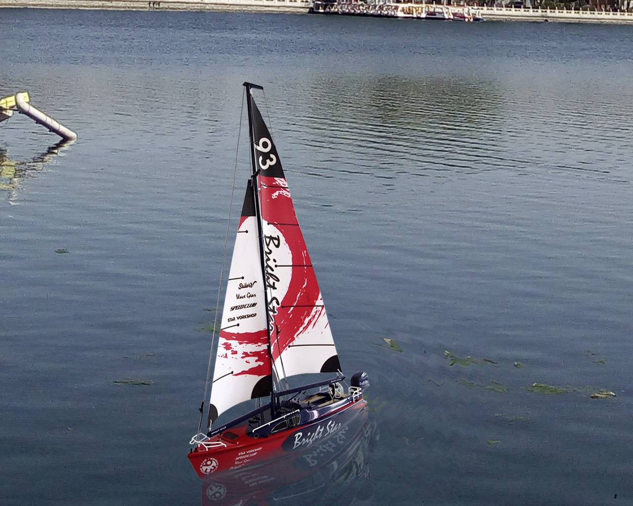 bright star rc sailboat