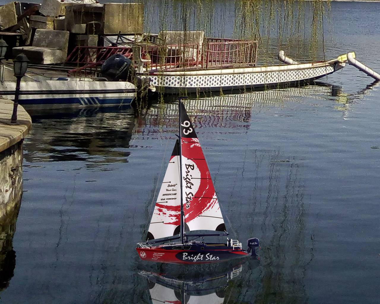 bright star rc sailboat