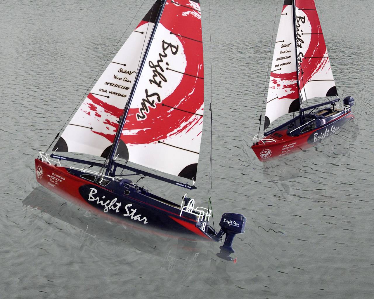 radio controlled sailboats
