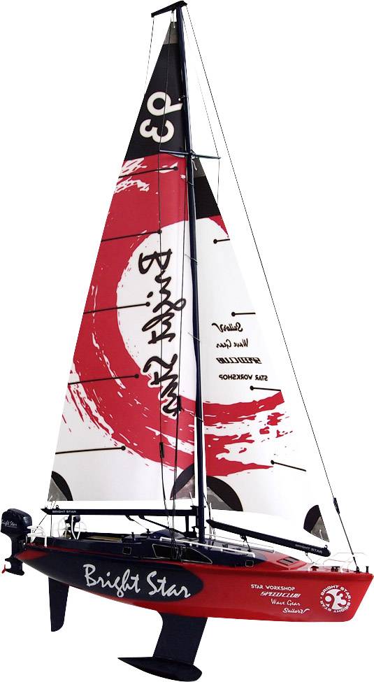 bright star rc sailboat