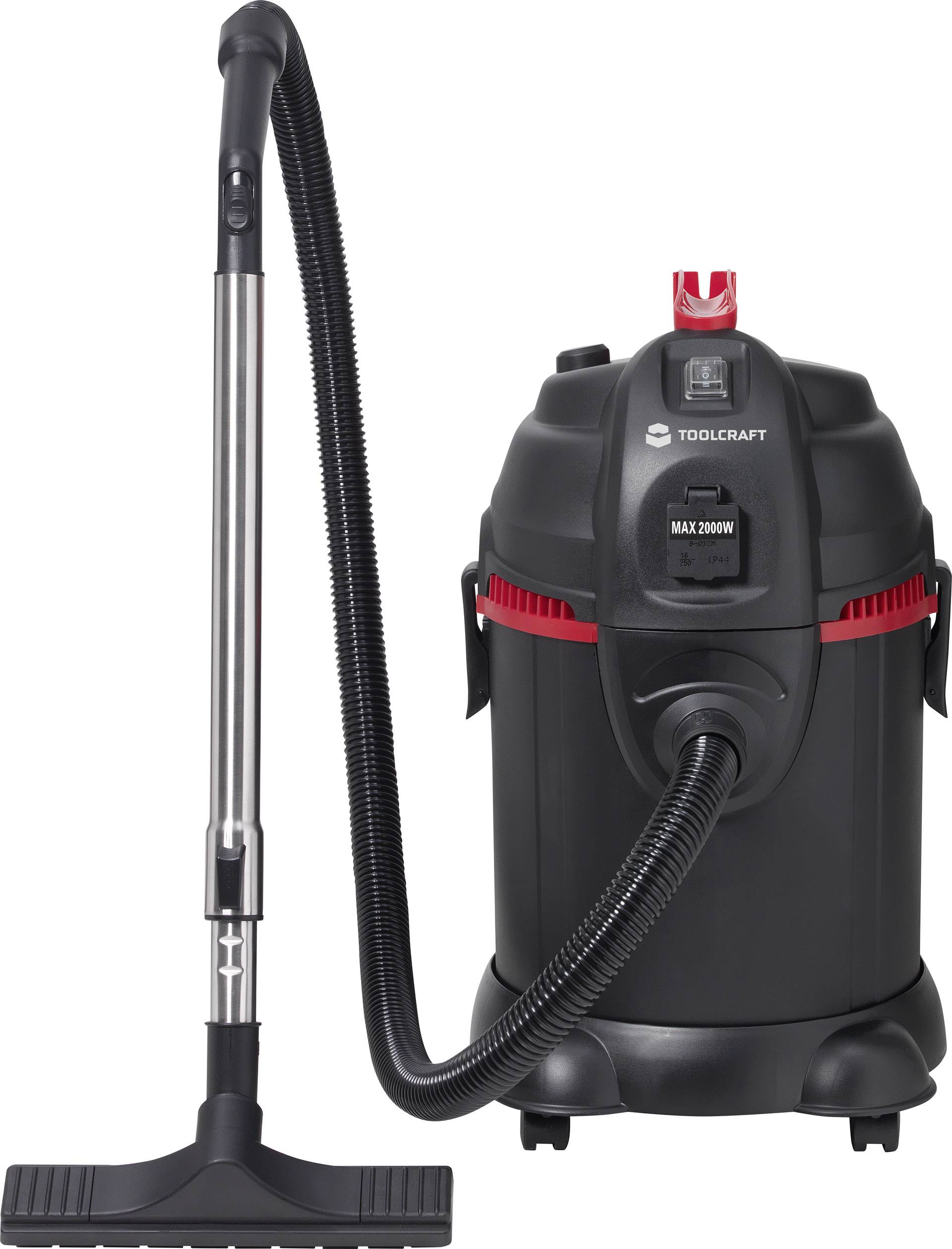 TOOLCRAFT N/TS-20 960138c03 Wet/dry vacuum cleaner 1200 W 25 l-2