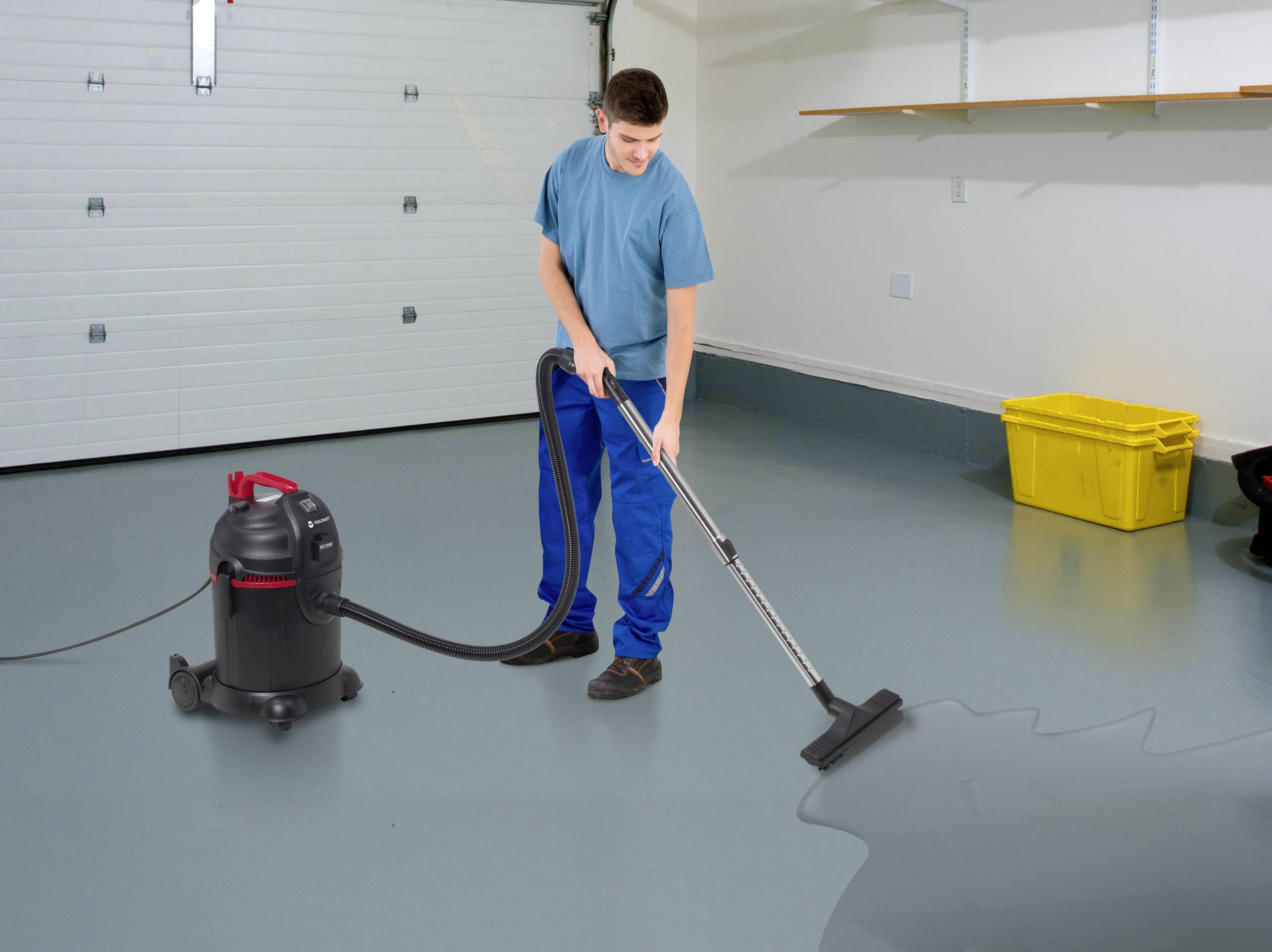 TOOLCRAFT N/TS-20 960138c03 Wet/dry vacuum cleaner 1200 W 25 l-7