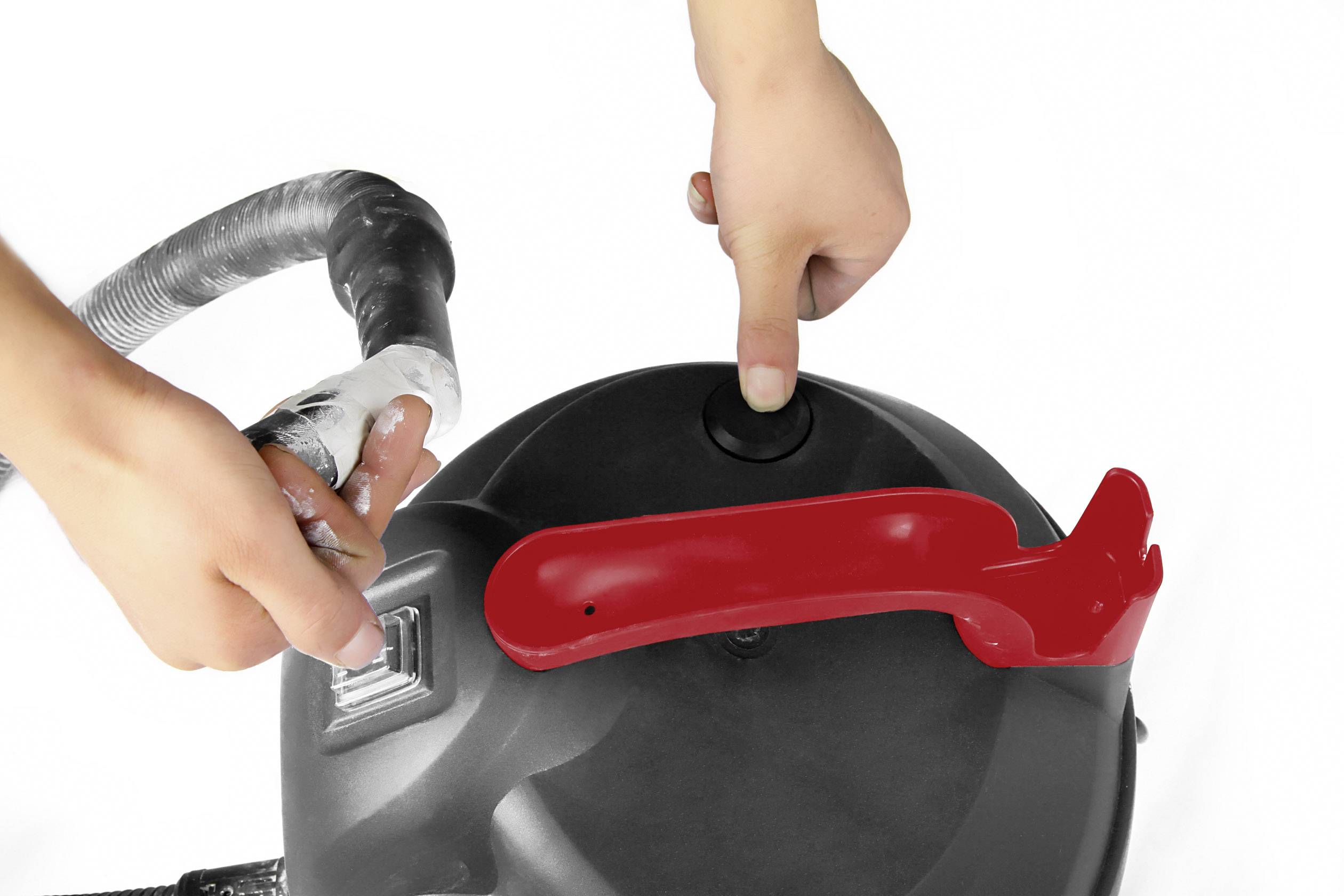 TOOLCRAFT N/TS-20 960138c03 Wet/dry vacuum cleaner 1200 W 25 l-8