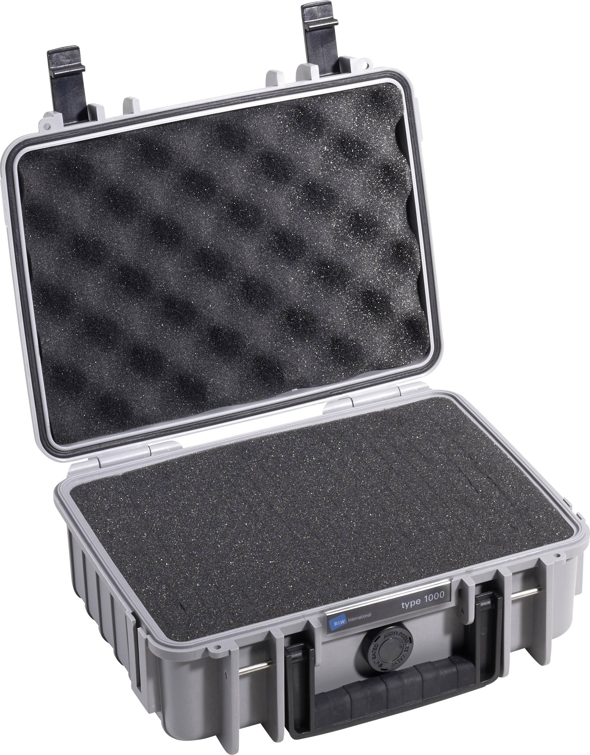 B & W Outdoor case outdoor.cases Typ 1000 (W x H x D) 270 x 215 x 105