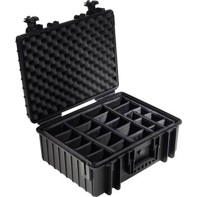 B & W International outdoor.cases Typ 6000 Camera case  Waterproof