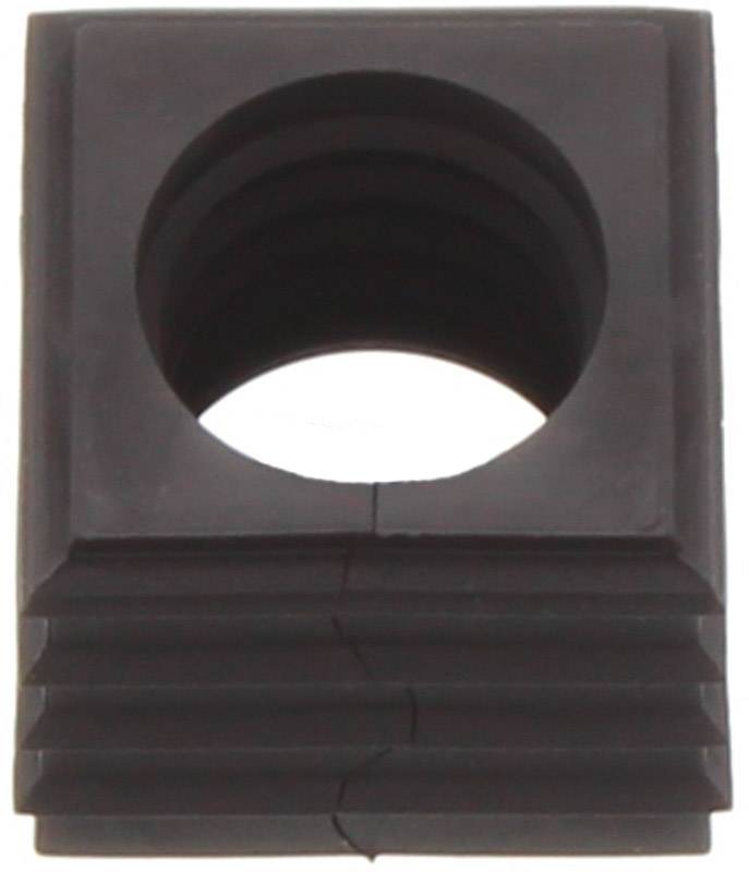 Weidmüller CABTITE SE 14-15 SML BK Seal inset slotted Terminal Ø (max.) 15 mm TPE (low-odour thermoplastic elastomer ) Jet black 10 pc(s)