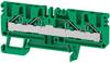 Weidmüller 1529430000 Continuity Push-in connector Green 100 pc(s)