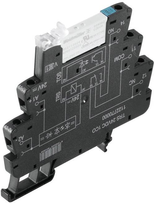 Weidmüller TRS 12VDC 1COAU C1D2 Crossbar switch 12 V DC 6 A 1 change-over 10 pc(s)