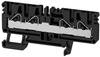 Weidmüller 1529440000 Continuity Push-in connector Black 100 pc(s)