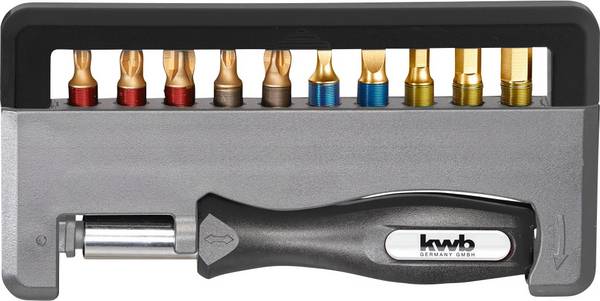 kwb 154020 Bit set 12-piece