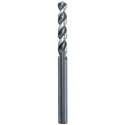 A metal milling cutter with spiral-form cutting edges, suitable for machining hard materials.