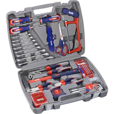 kwb  370730  Tool box (+ tools) 65-piece 