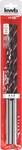 Bar drill bit set, wood twist drill bit, 250mm, 3 piece