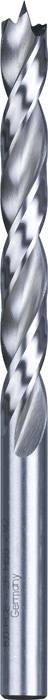 A silver-coloured milling cutter with spiral-shaped cutting edges, often used for metalworking.