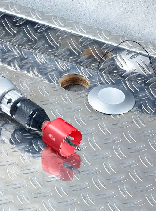 kwb 598522 Hole saw 22 mm C45 1 pc(s)-3