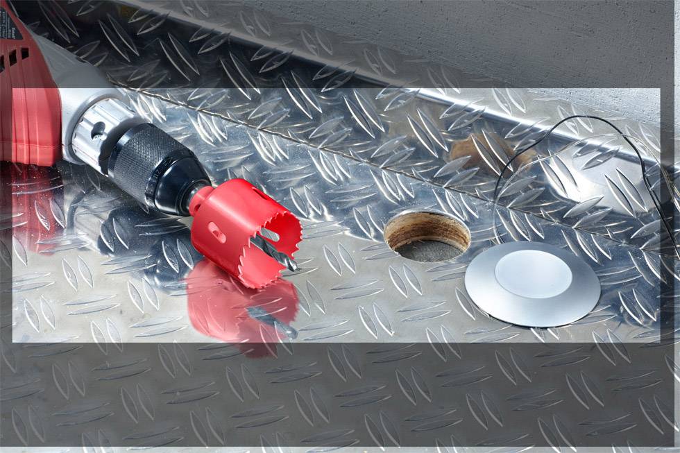 kwb 598522 Hole saw 22 mm C45 1 pc(s)-4