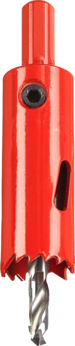 kwb 598522 Hole saw 22 mm C45 1 pc(s)-2