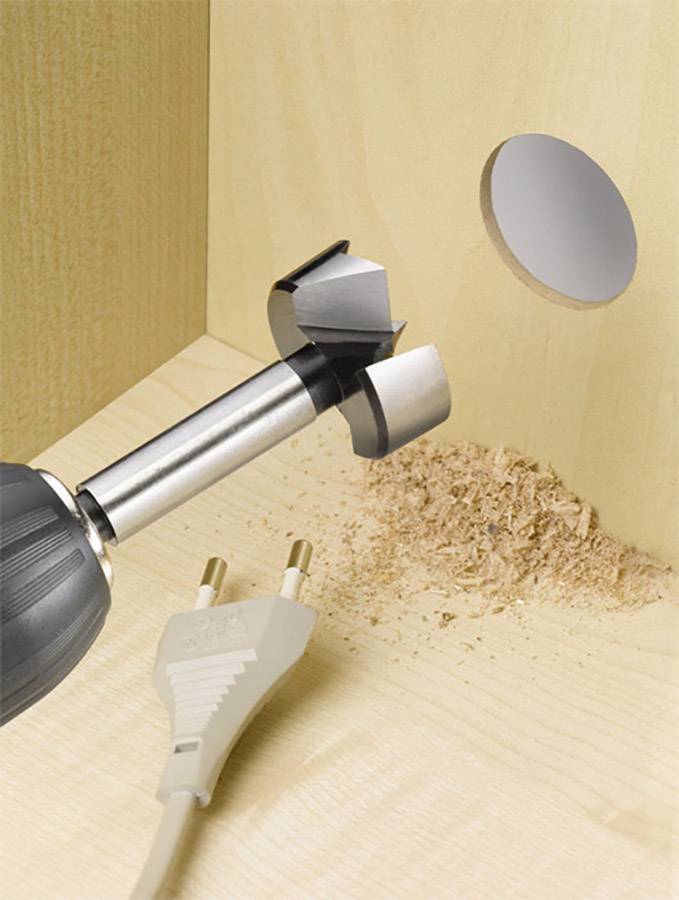 kwb 706000 Forstner bit set 5-piece 1 pc(s)-3