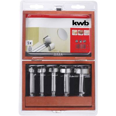 kwb 706000 Forstner bit set 5-piece 1 pc(s)-0