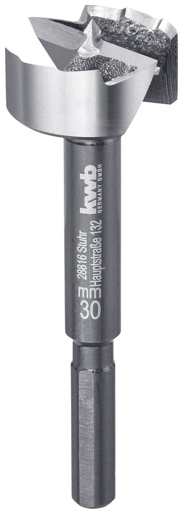 kwb 706330 Forstner bit  30 mm   1 pc(s)