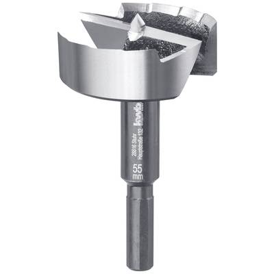 A Forstner drill bit with a 35 mm diameter, suitable for precise woodworking and drilling flat holes without penetrating the material.
