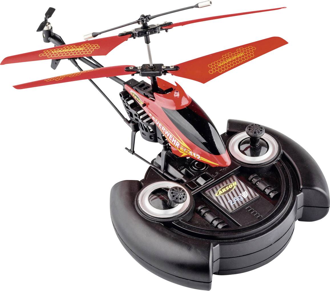 Buy Carson RC Sport Easy Tyrann 180 Feuerwehr RC tandem rotor model helicopter RtR Conrad Electronic