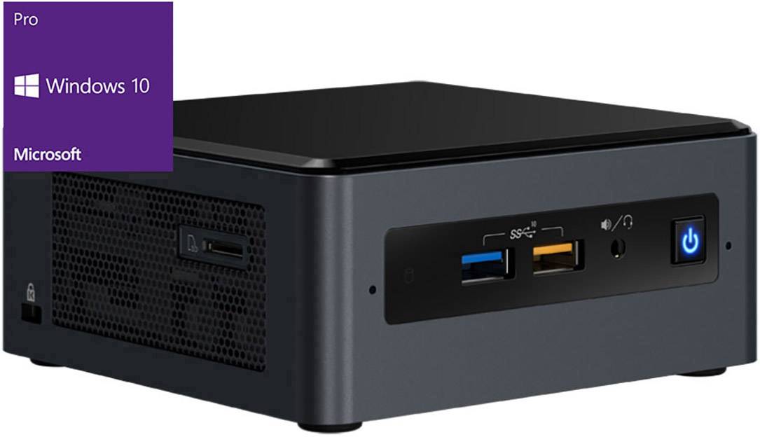 Innovation Pc Intel Nuc Mini Pc Intel I7 8559u 4 X 2 7 Ghz Max 4 5 Ghz 8 Gb Ram 512 Gb Ssd Win 10 Pro Conrad Com