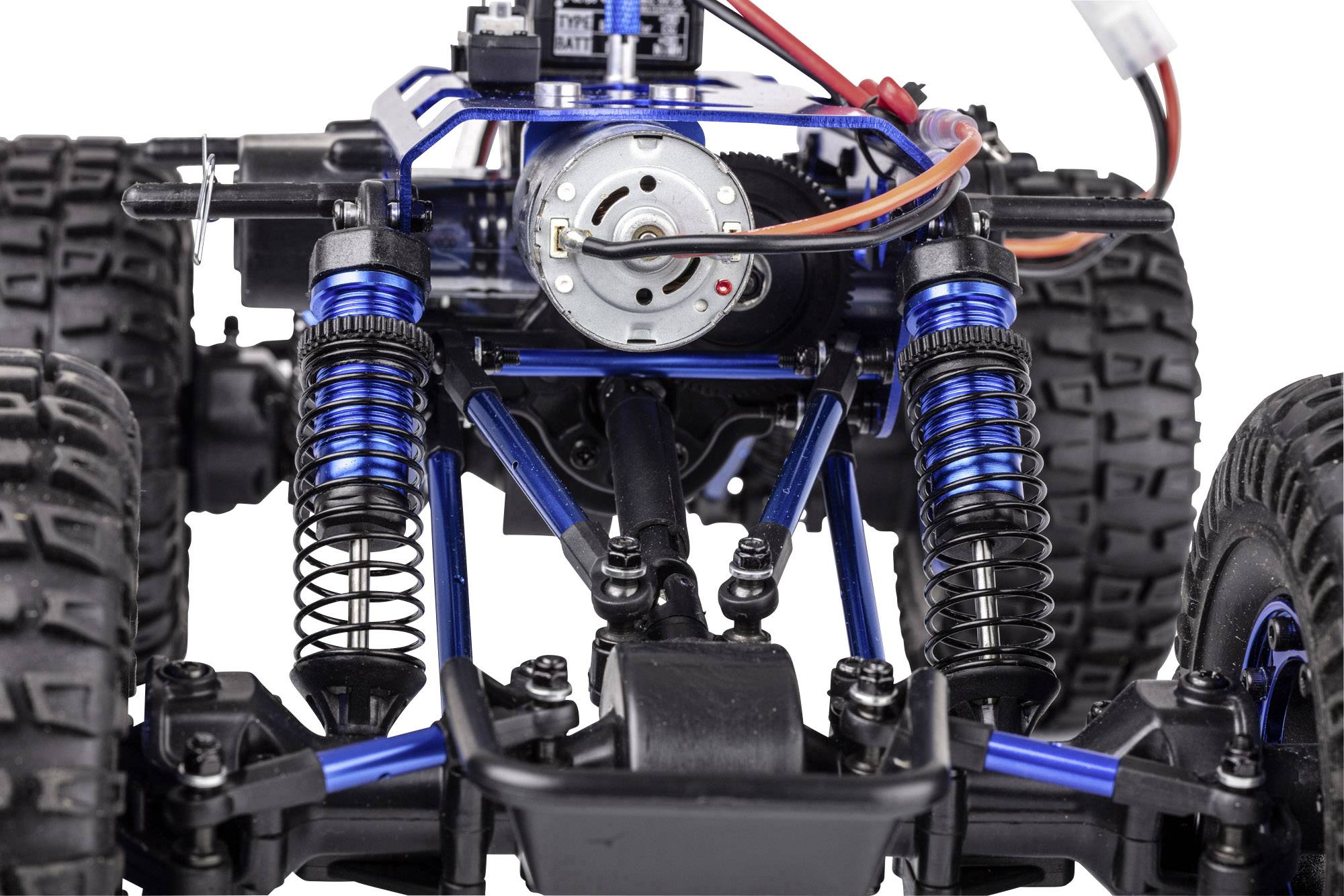 Carson Modellsport X-Crawlee XL Beetle Brushed 1:10 RC model car Electric Crawler 4WD 100% RtR 2,4 GHz-3